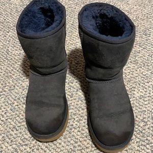 Ugg navy boots womens size 7